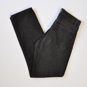 Ralph Lauren High-Rise Straight Leg Jeans